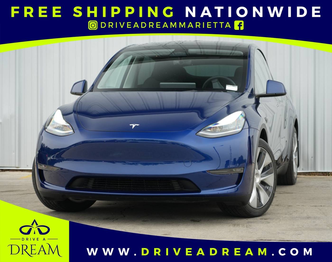2023 Tesla Model Y Long Range — SUV — 31,426 mi — Marietta, GA