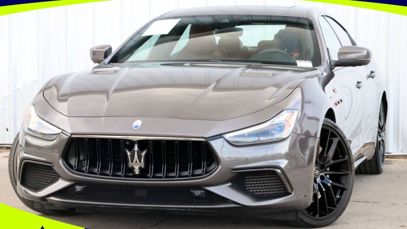 2021 Maserati Ghibli Trofeo — Sedan — 38,789 mi — Marietta, GA