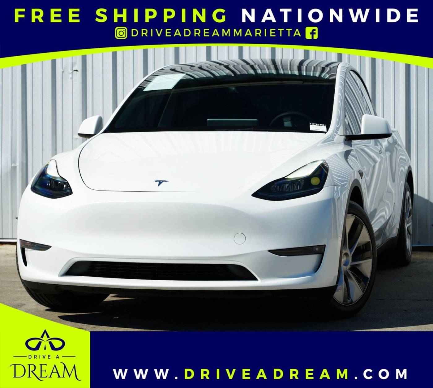 2023 Tesla Model Y Long Range — SUV — 25,962 mi — Marietta, GA