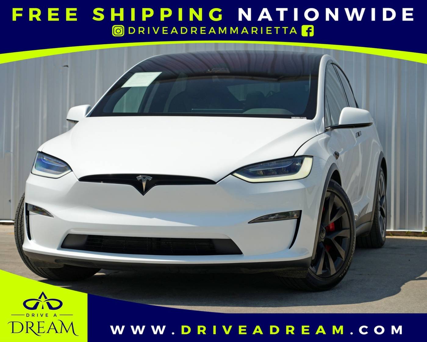 2023 Tesla Model X Plaid — SUV — 40,600 mi — Marietta, GA
