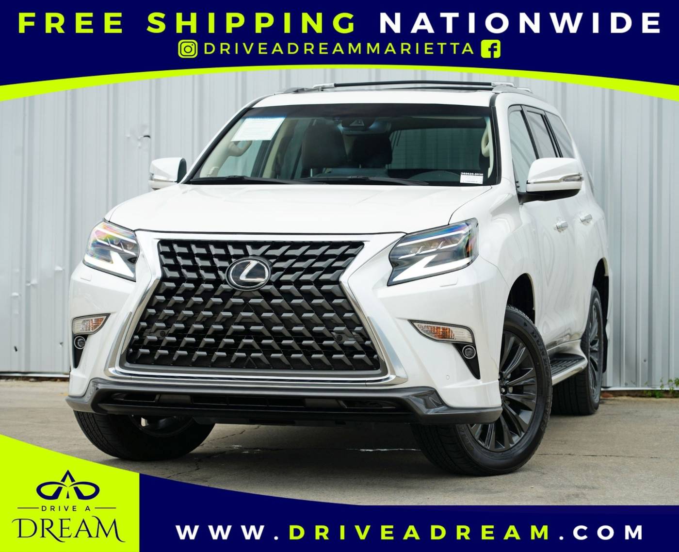 2023 Lexus GX GX 460 Premium — SUV — 22,028 mi — Marietta, GA