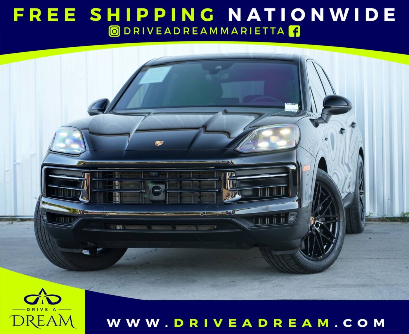 2024 Porsche Cayenne E-Hybrid — SUV — 4,537 mi — Marietta, GA