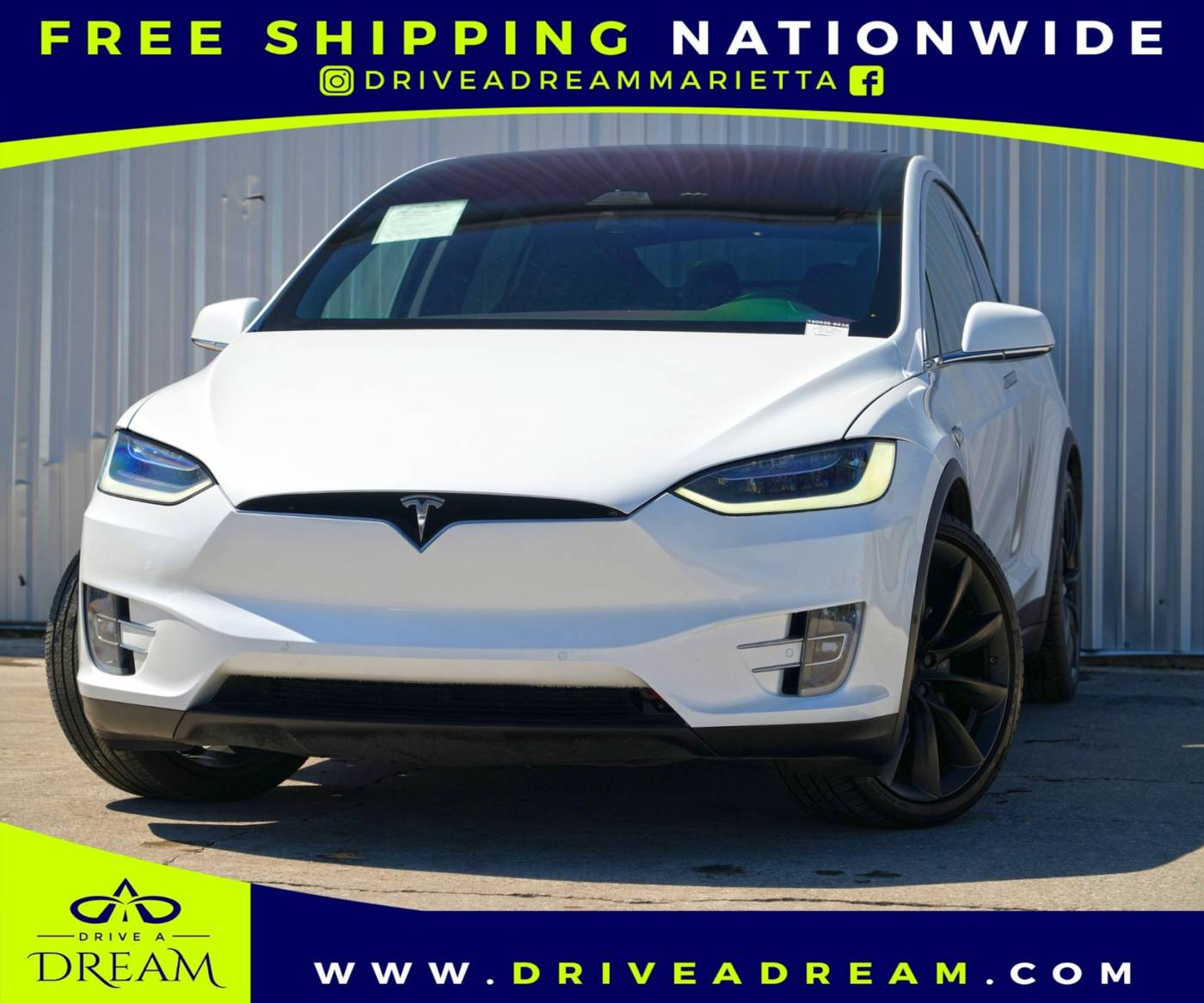 2019 Tesla Model X Long Range — SUV — 88,863 mi — Marietta, GA