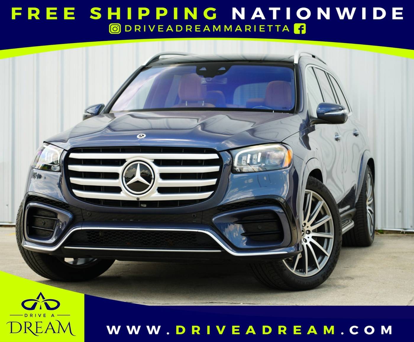 2024 Mercedes-Benz GLS GLS 580 — SUV — 10,407 mi — Marietta, GA