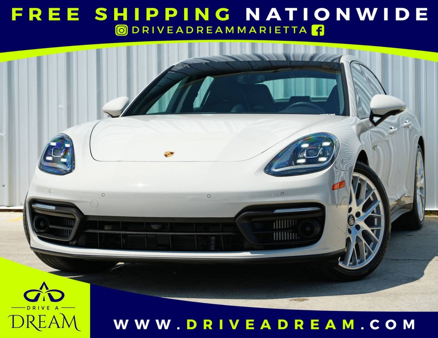 2023 Porsche Panamera 4 E-Hybrid — Hatchback — 8,334 mi — Marietta, GA