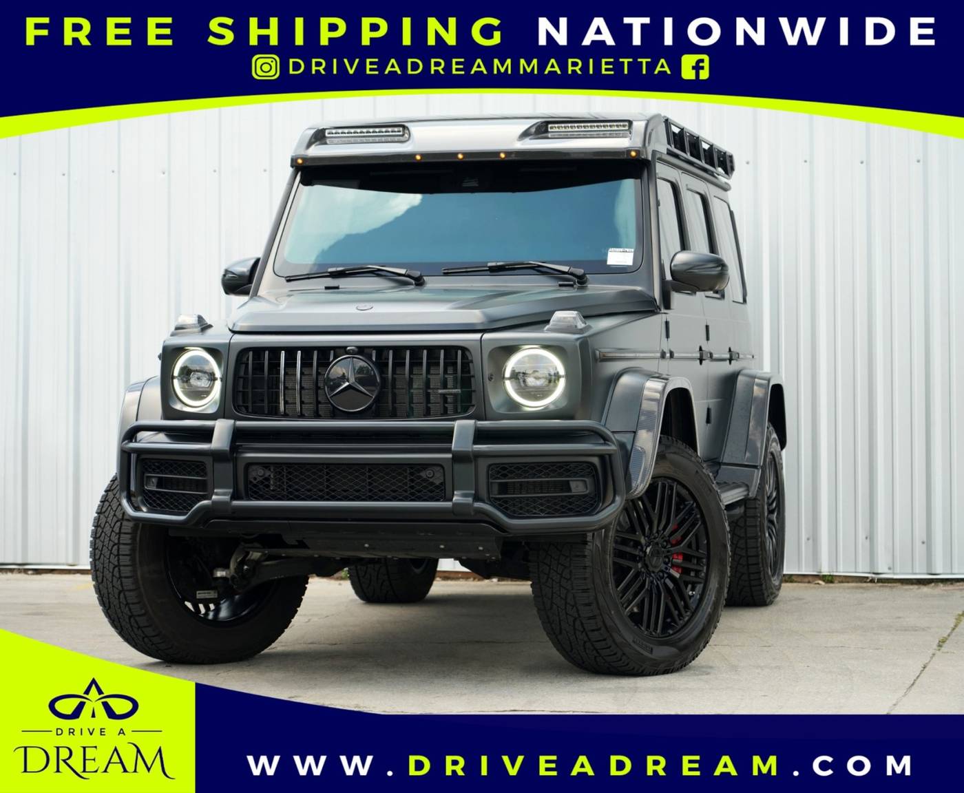 2022 Mercedes-Benz G-Class AMG G 63 4x4 Squared — SUV — 2,264 mi — Marietta, GA