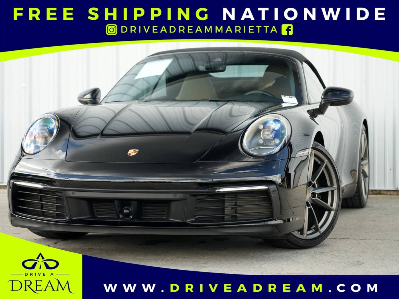 2020 Porsche 911 Carrera — Convertible — 42,734 mi — Marietta, GA
