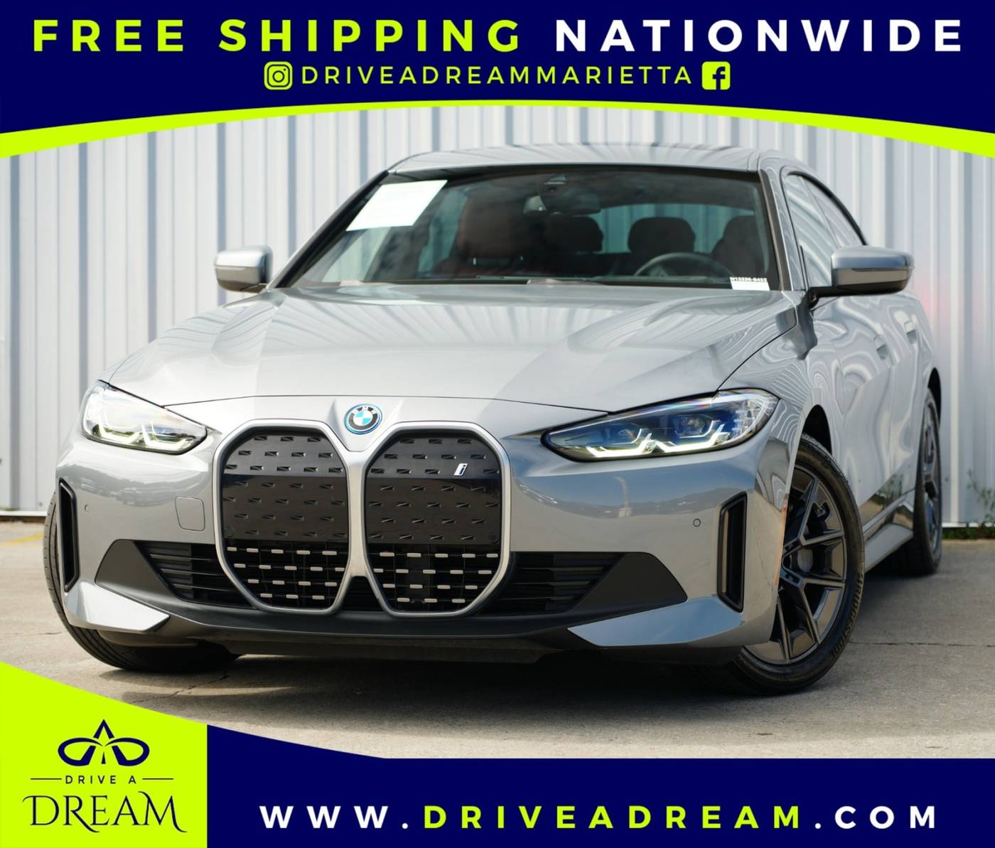 2022 BMW i4 eDrive40 — Sedan — 21,991 mi — Marietta, GA