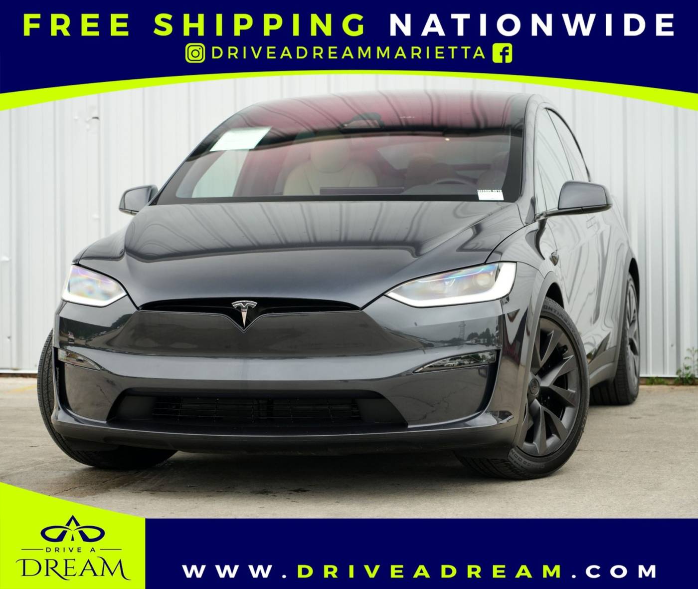 2024 Tesla Model X Model X — SUV — 3,703 mi — Marietta, GA