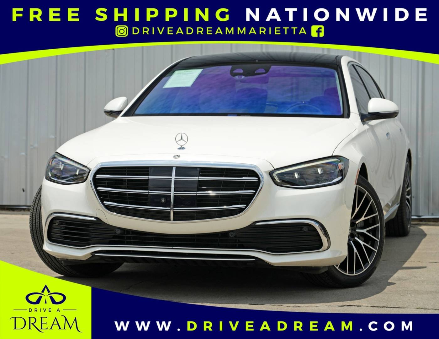 2021 Mercedes-Benz S-Class S 580 — Sedan — 3,849 mi — Marietta, GA