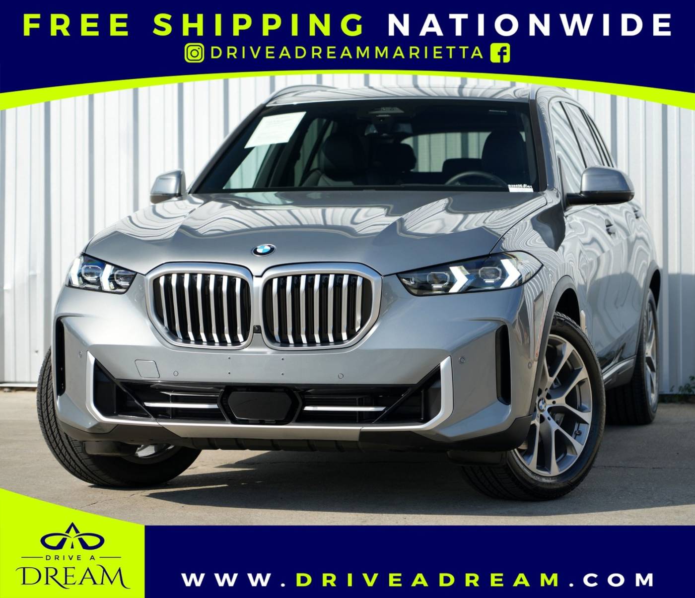 2024 BMW X5 40i — SUV — 1,138 mi — Marietta, GA