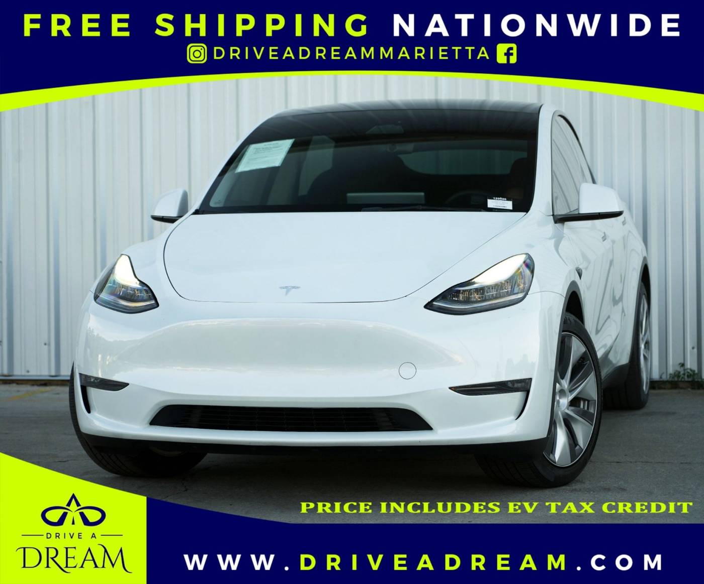2023 Tesla Model Y Long Range — SUV — 29,758 mi — Marietta, GA