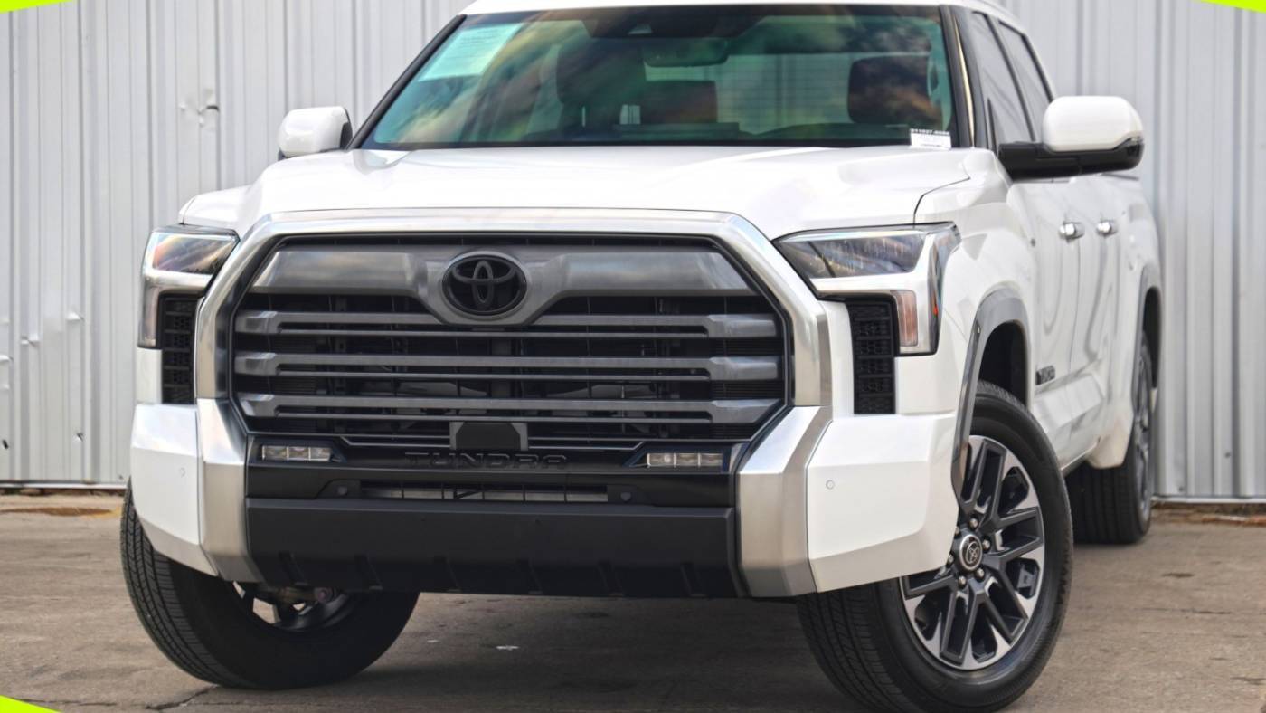 2023 Toyota Tundra Limited — Pickup Truck — 8,417 mi — Marietta, GA
