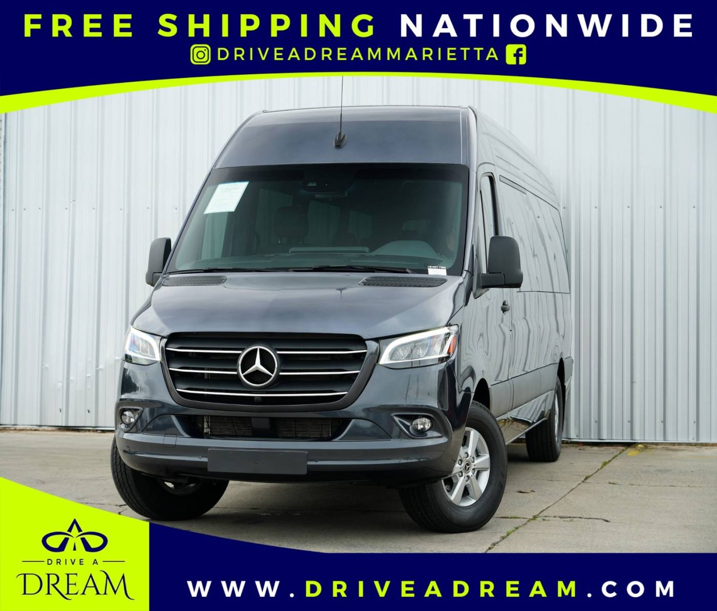 2024 Mercedes-Benz Sprinter Passenger Van 2500 — Passenger Van — 17,312 mi — Marietta, GA