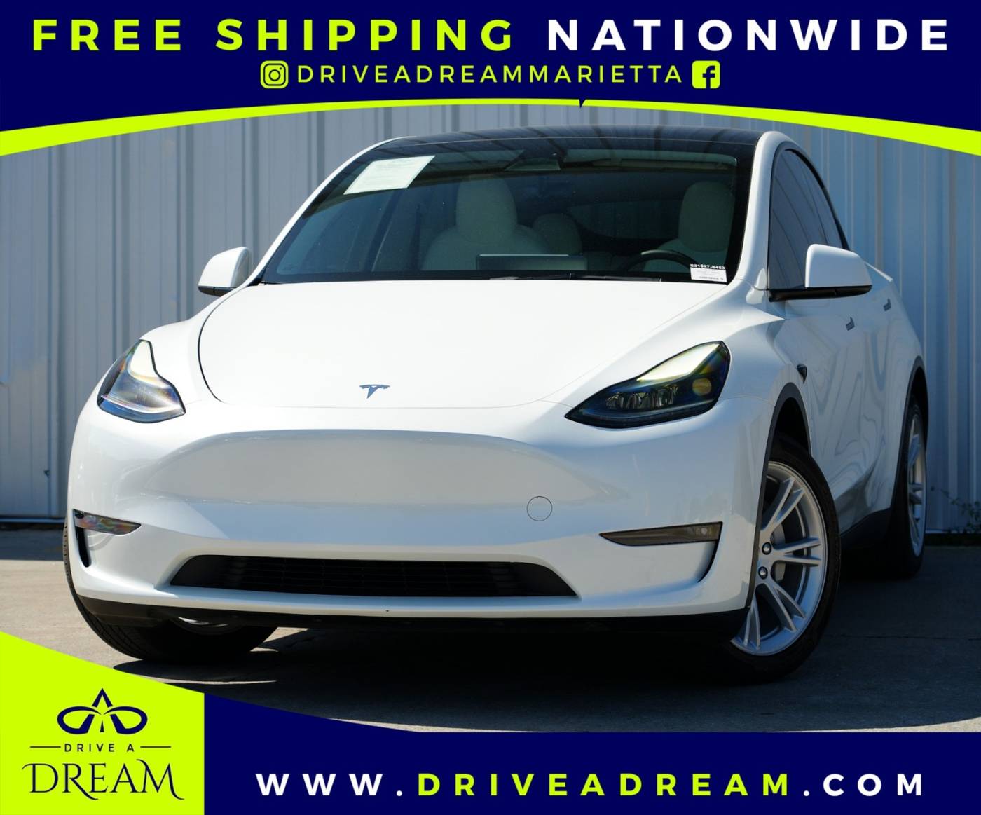 2023 Tesla Model Y Long Range — SUV — 21,119 mi — Marietta, GA