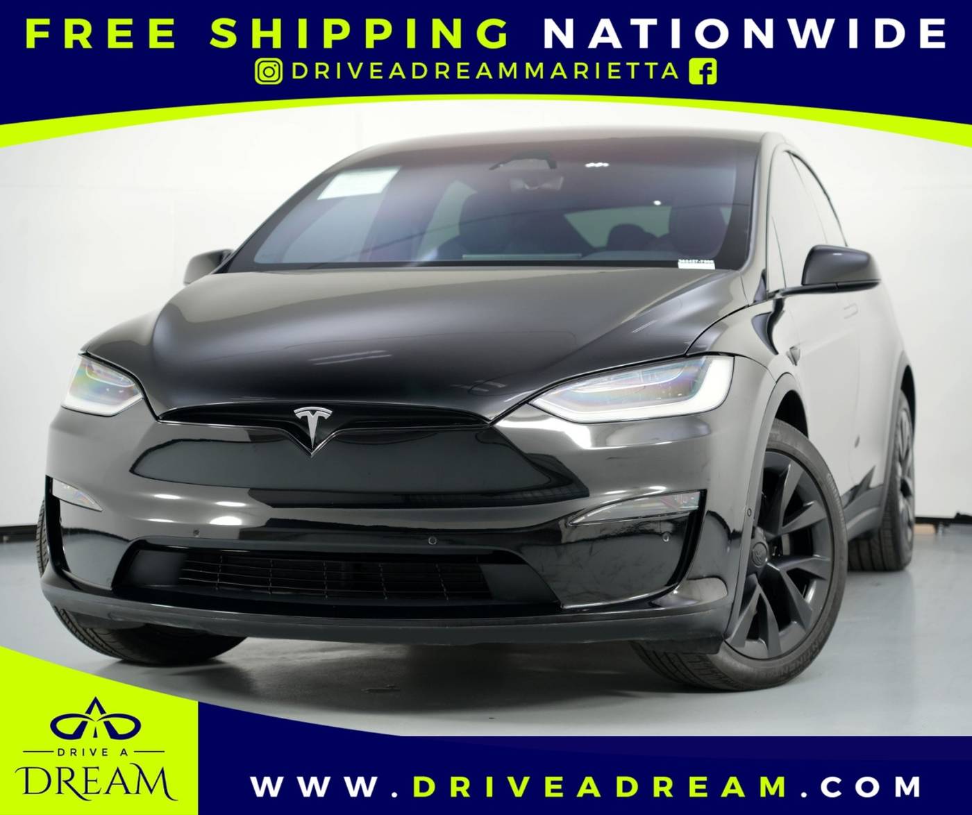 2022 Tesla Model X AWD — SUV — 36,223 mi — Marietta, GA