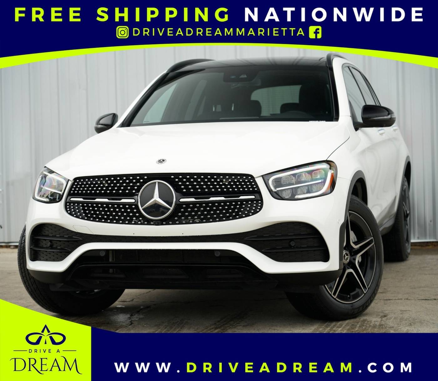 2022 Mercedes-Benz GLC GLC 300 — SUV — 36,967 mi — Marietta, GA