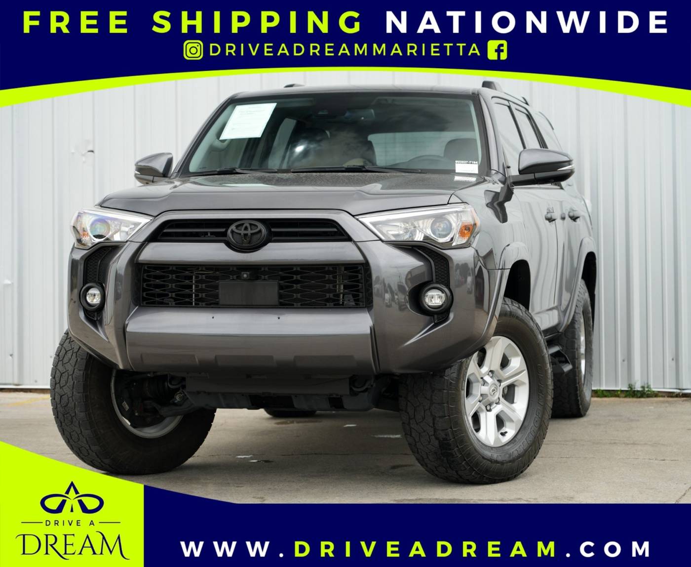 2022 Toyota 4Runner SR5 Premium — SUV — 34,666 mi — Marietta, GA