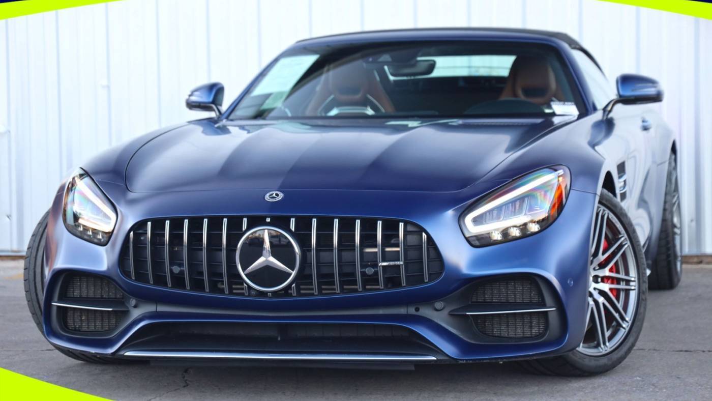 2020 Mercedes-Benz AMG GT AMG GT C — Convertible — 15,156 mi — Marietta, GA