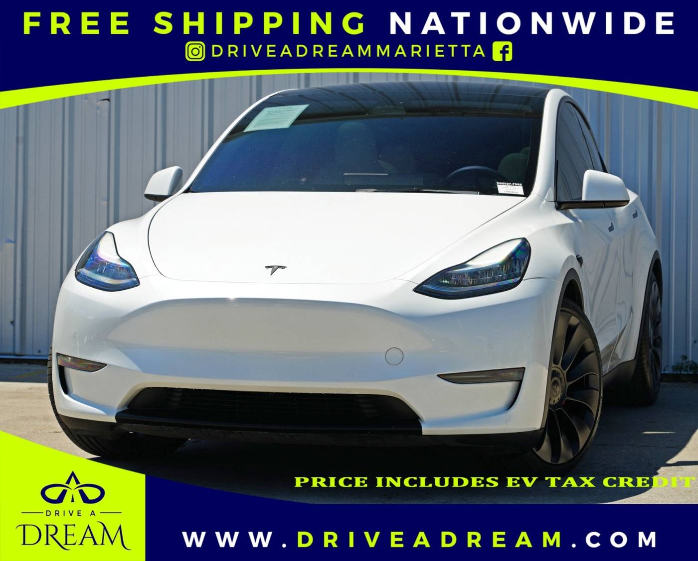 2021 Tesla Model Y Performance — SUV — 88,574 mi — Marietta, GA