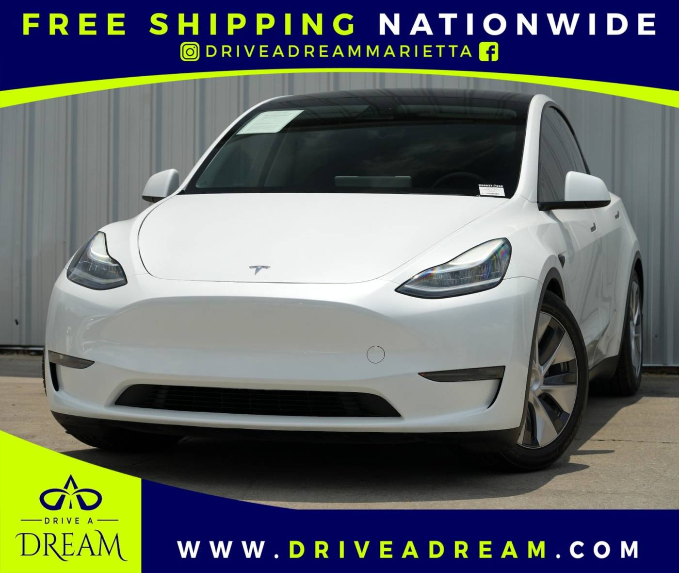 2023 Tesla Model Y Long Range — SUV — 27,709 mi — Marietta, GA