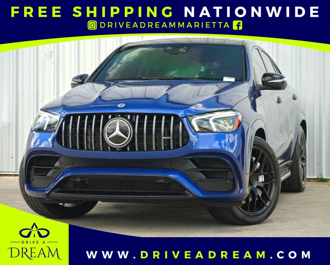 2021 Mercedes-Benz GLE AMG GLE 63 S — SUV — 58,863 mi — Marietta, GA