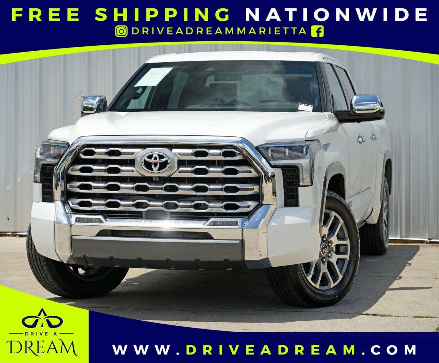 2022 Toyota Tundra 1794 Edition — Pickup Truck — 49,041 mi — Marietta, GA