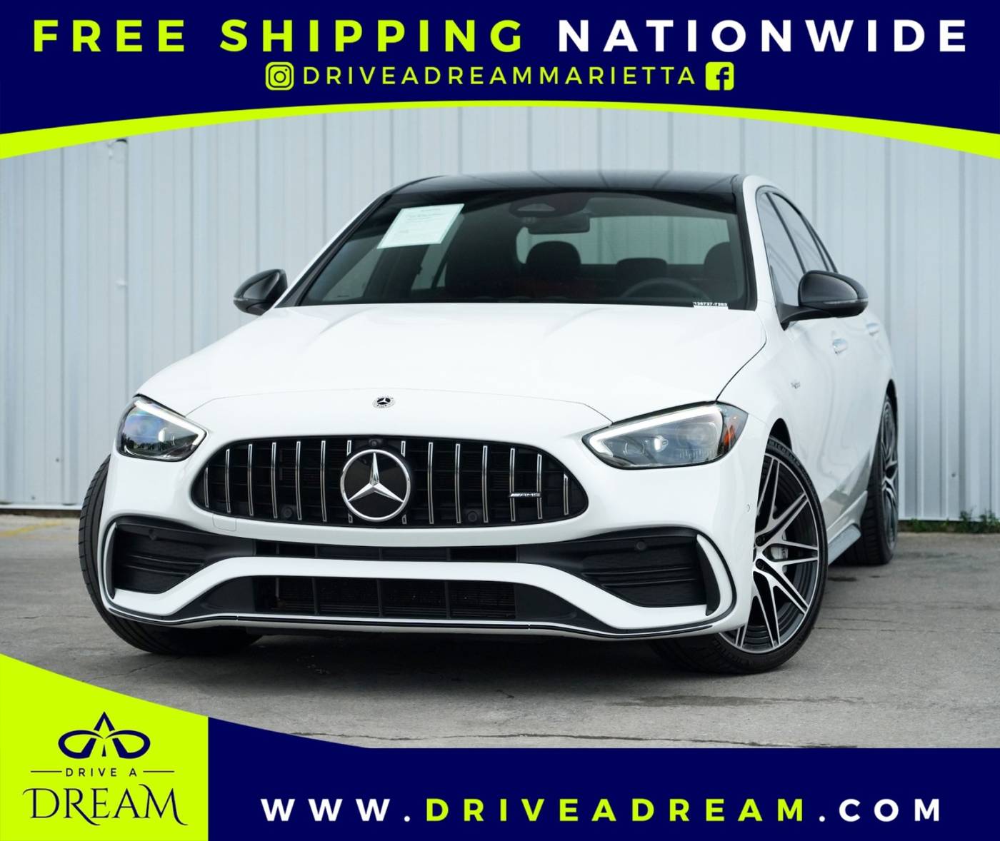 2023 Mercedes-Benz C-Class AMG C 43 — Sedan — 15,807 mi — Marietta, GA