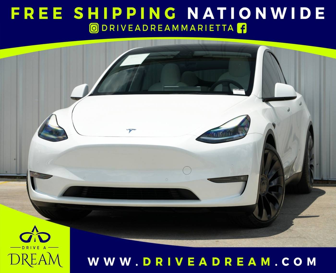 2022 Tesla Model Y Performance — SUV — 41,011 mi — Marietta, GA