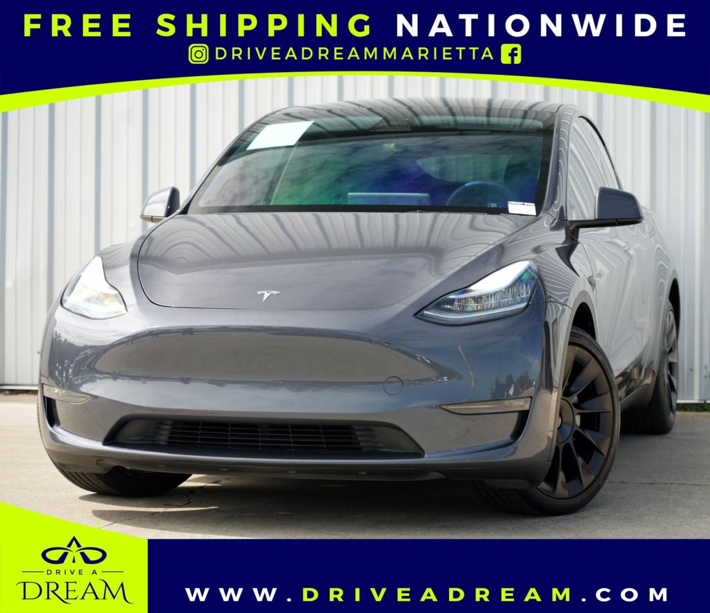 2023 Tesla Model Y Long Range — SUV — 42,608 mi — Marietta, GA