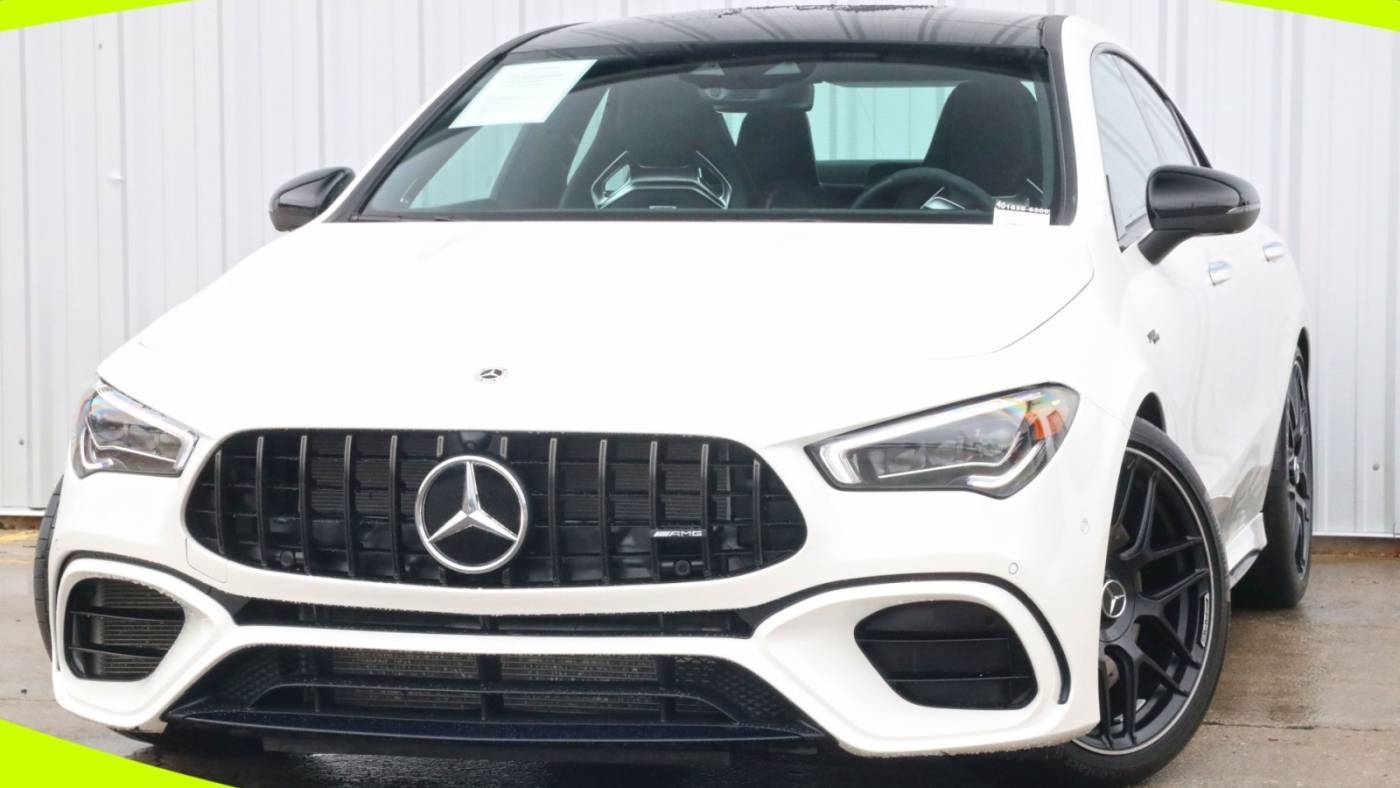 2023 Mercedes-Benz CLA AMG CLA 45 — Sedan — 5,662 mi — Marietta, GA