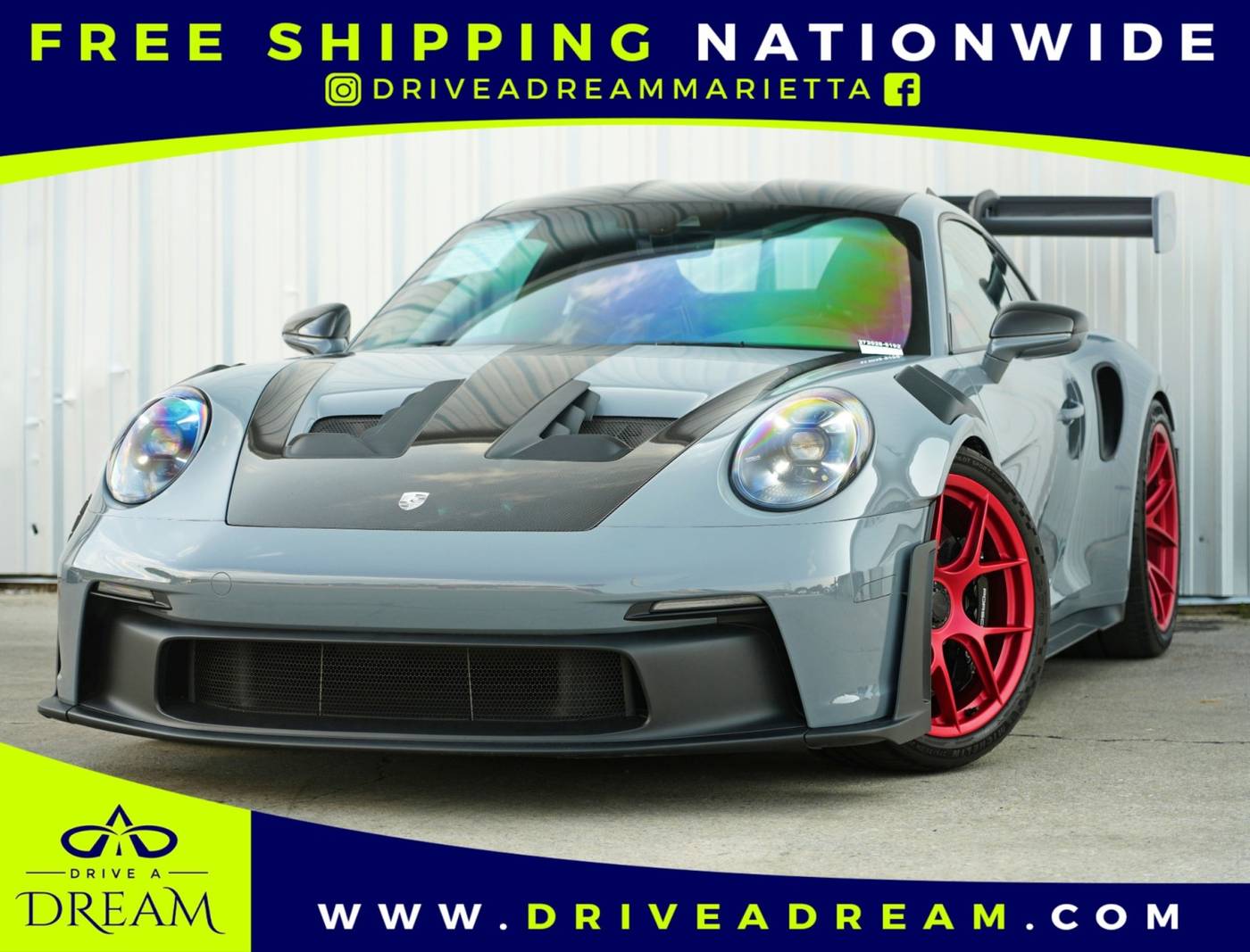 2024 Porsche 911 GT3 RS — Coupe — 1,945 mi — Marietta, GA
