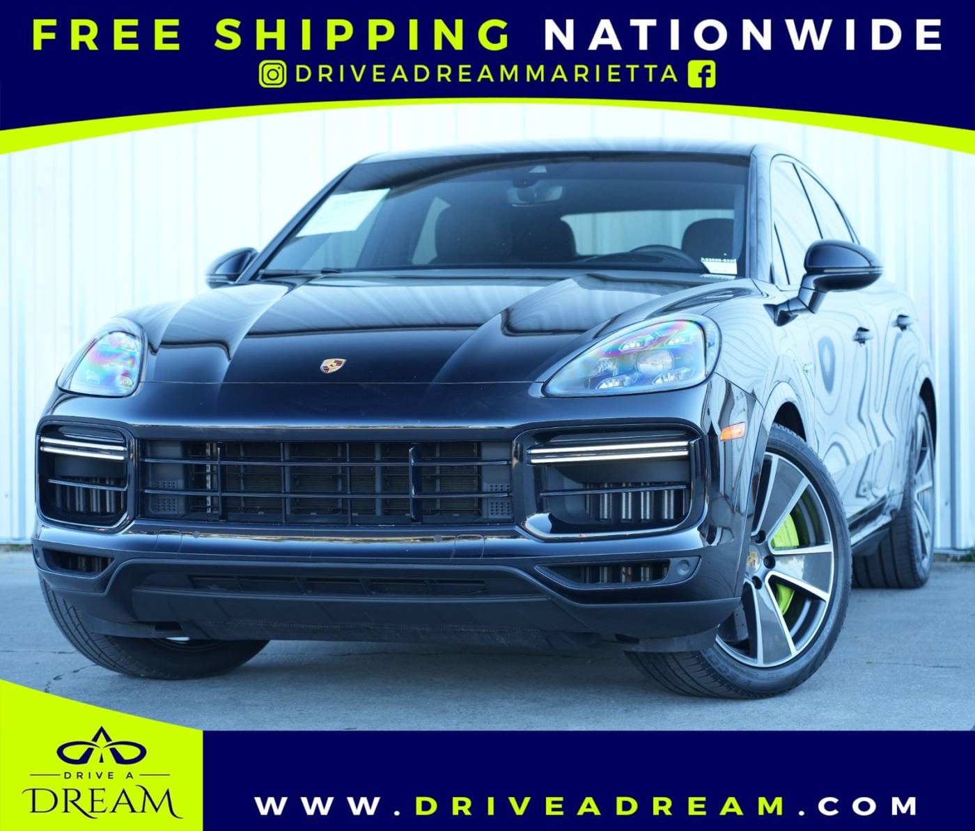 2021 Porsche Cayenne Turbo S E-Hybrid — SUV — 19,200 mi — Marietta, GA