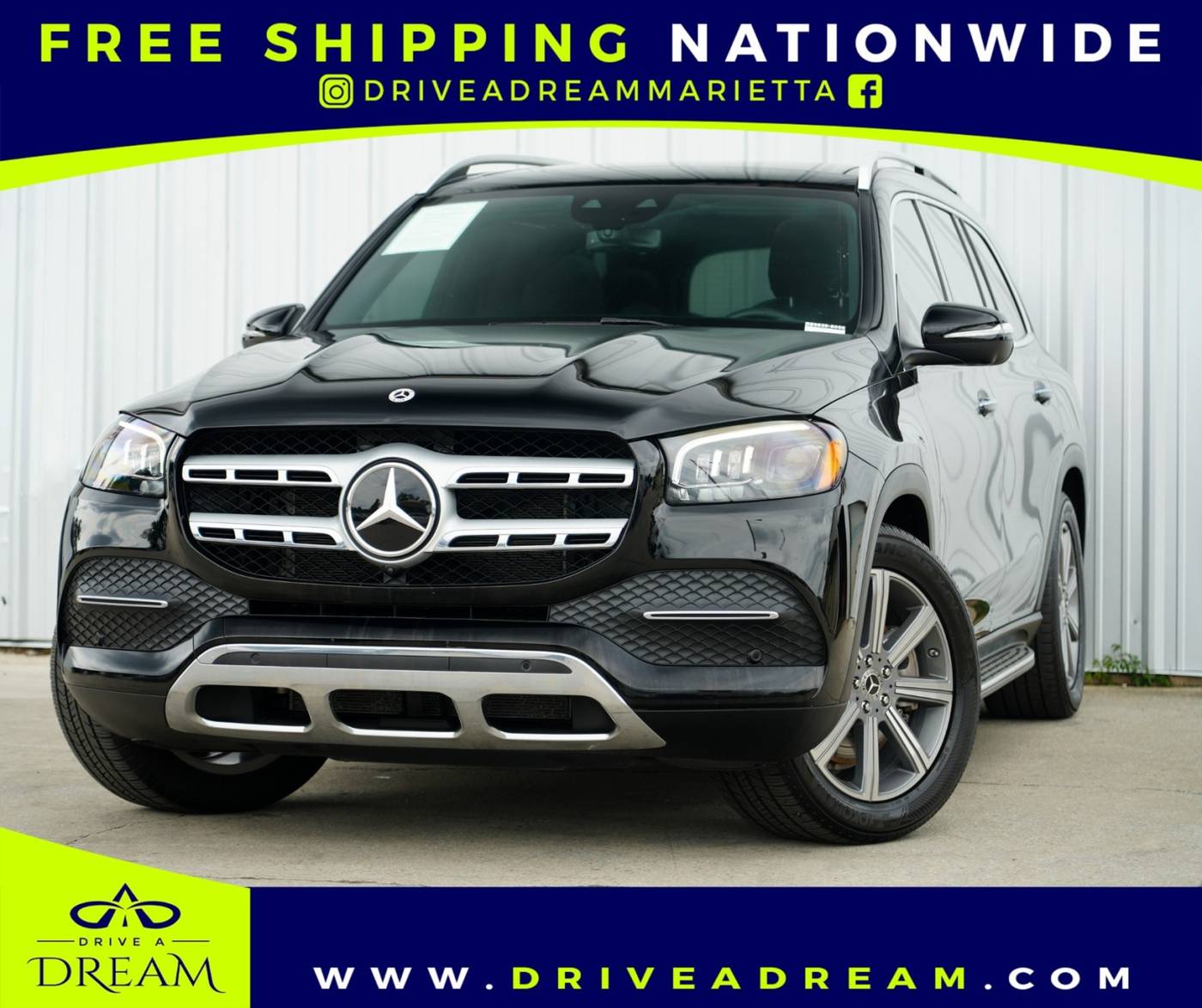 2022 Mercedes-Benz GLS GLS 450 — SUV — 36,478 mi — Marietta, GA
