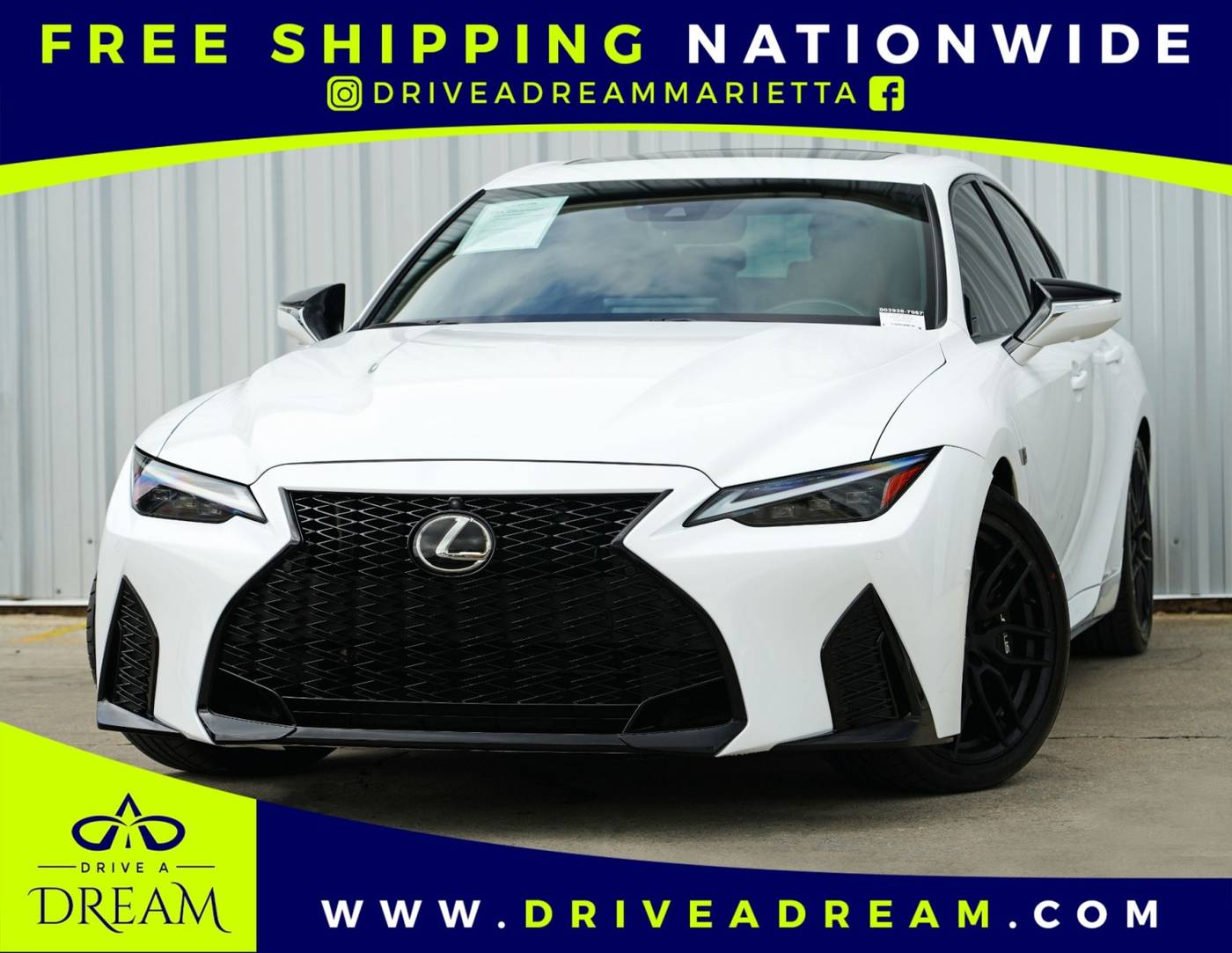 2023 Lexus IS IS 500 F SPORT Performance Premium — Sedan — 18,673 mi — Marietta, GA