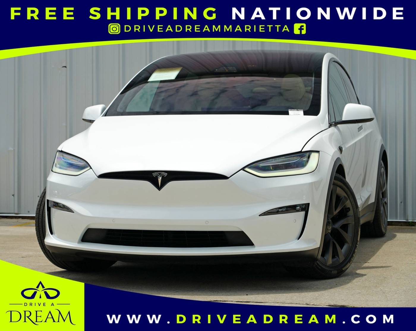 2022 Tesla Model X Plaid — SUV — 47,231 mi — Marietta, GA