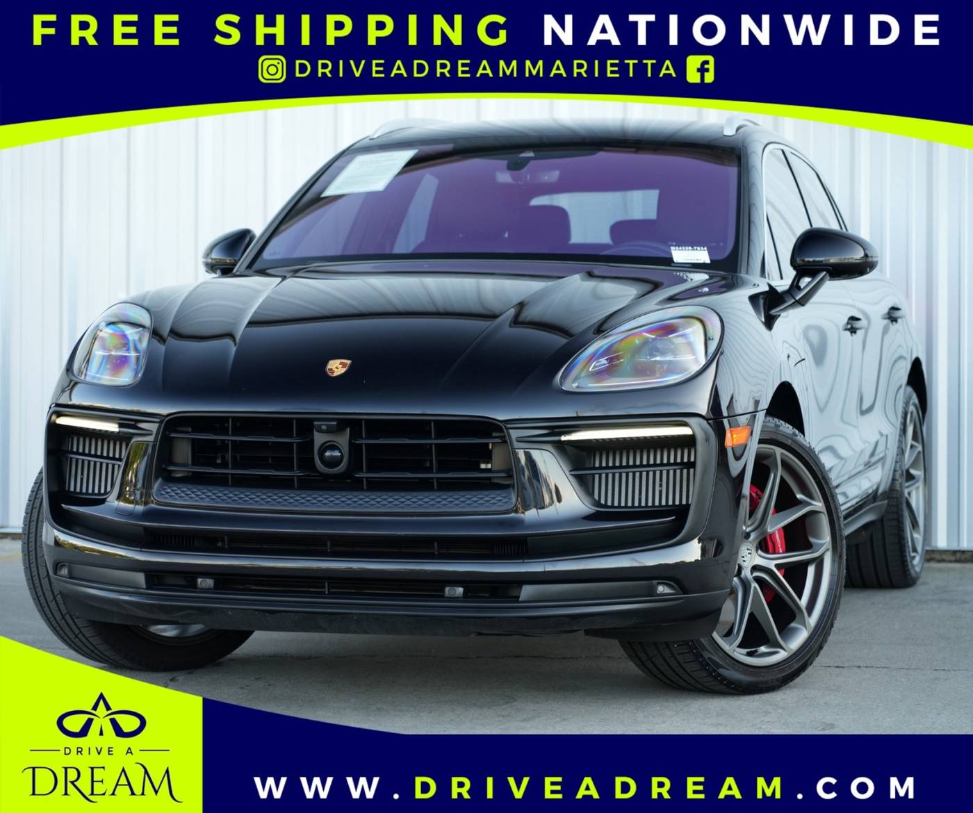 2022 Porsche Macan S — SUV — 11,891 mi — Marietta, GA
