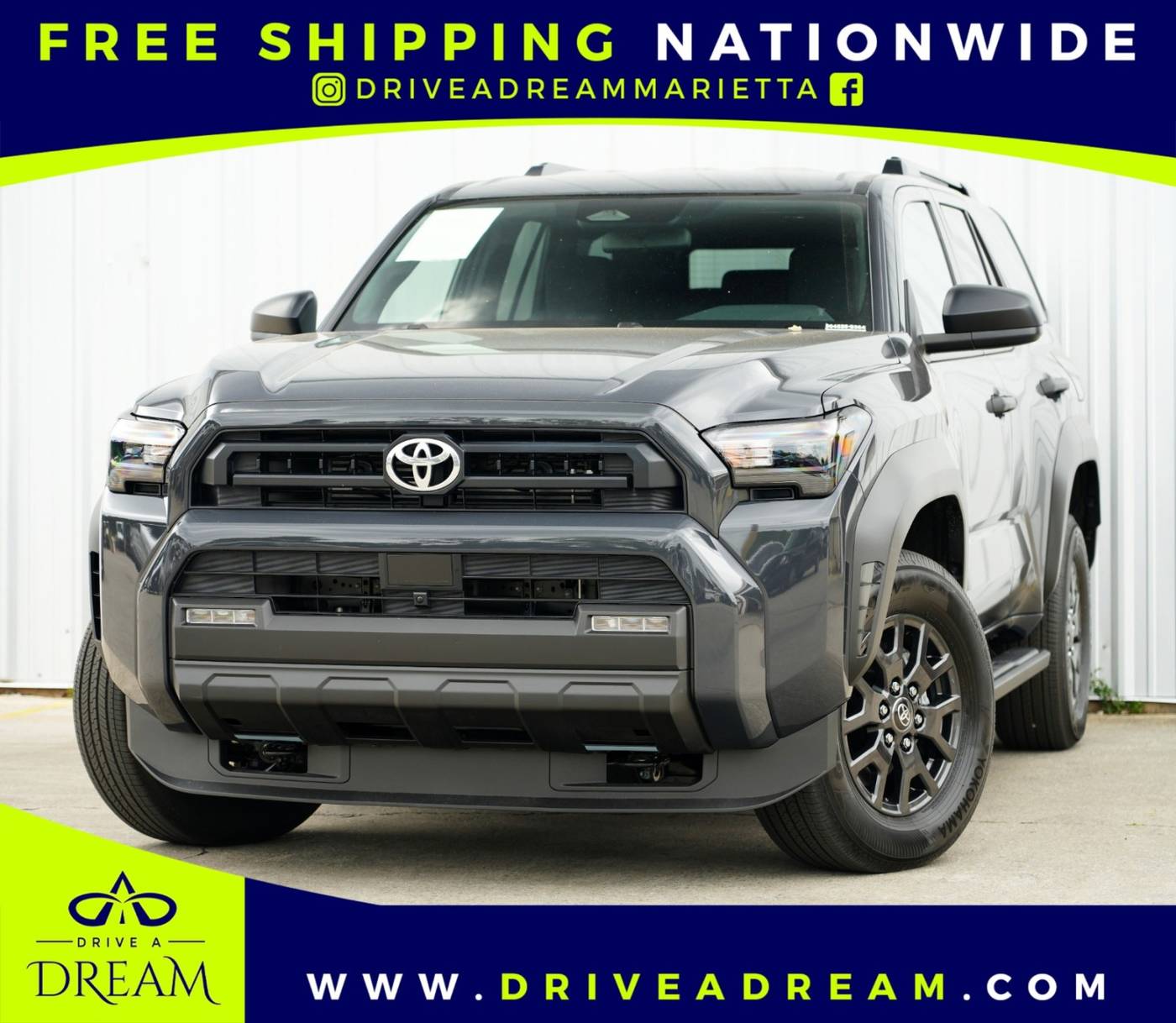 2025 Toyota 4Runner SR5 — SUV — 24 mi — Marietta, GA