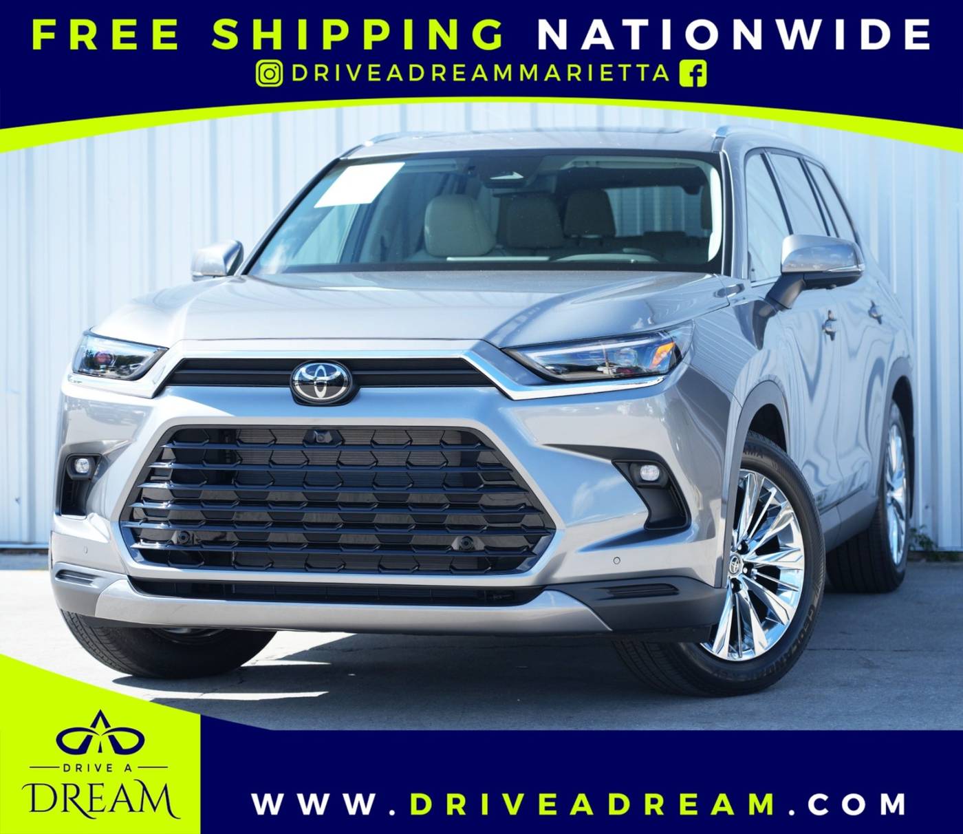 2025 Toyota Grand Highlander Platinum — SUV — 21 mi — Marietta, GA