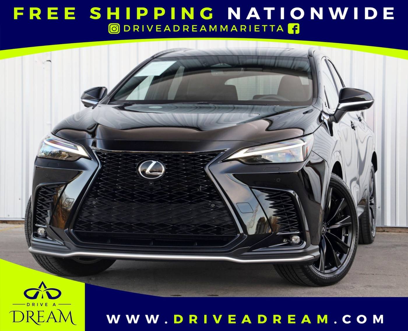 2022 Lexus NX NX 450h+ F SPORT — SUV — 31,679 mi — Marietta, GA