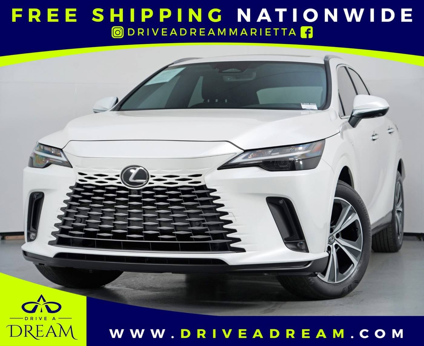 2024 Lexus RX RX 350 Premium
