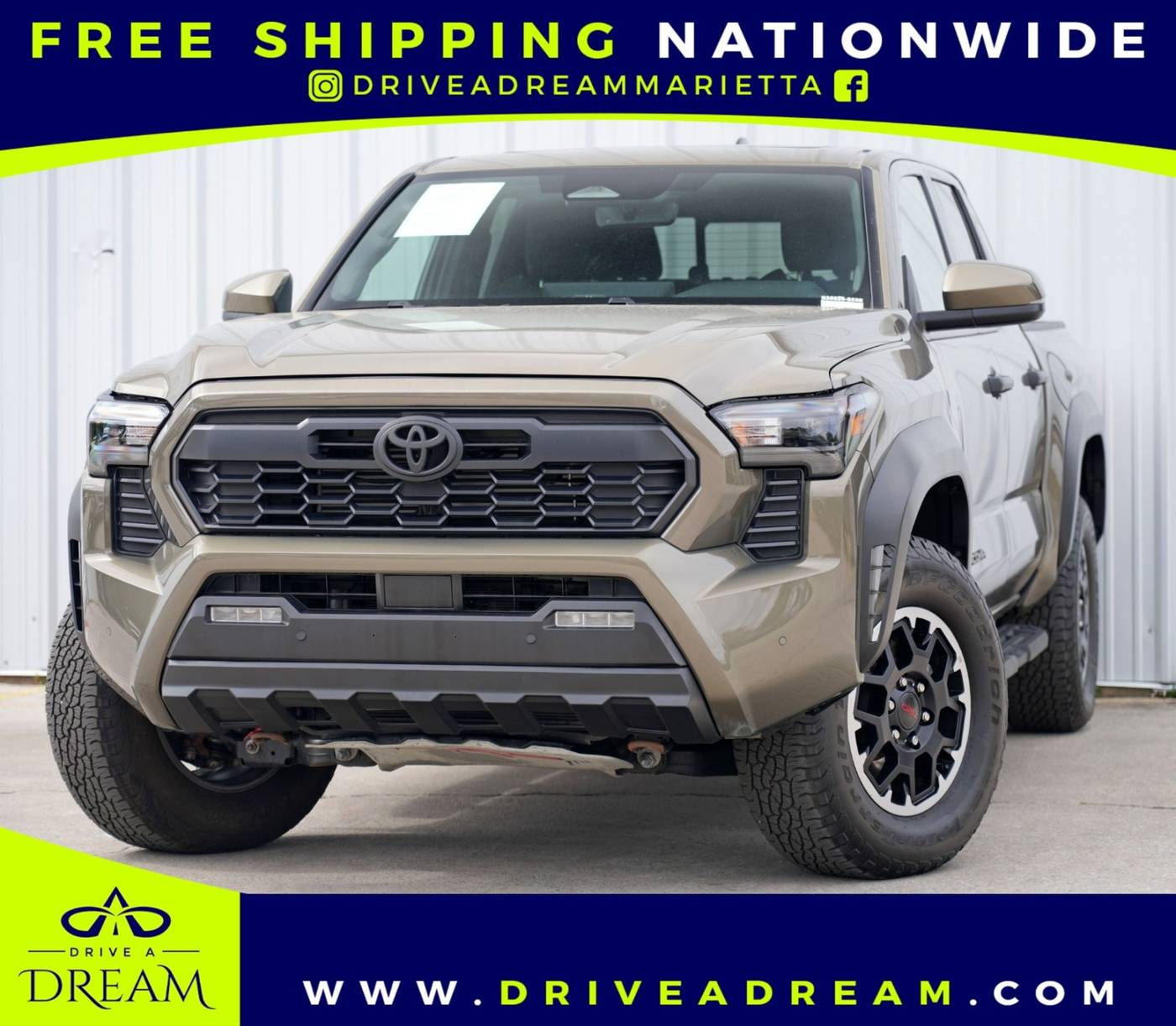 2024 Toyota Tacoma TRD Off Road — Pickup Truck — 15,716 mi — Marietta, GA
