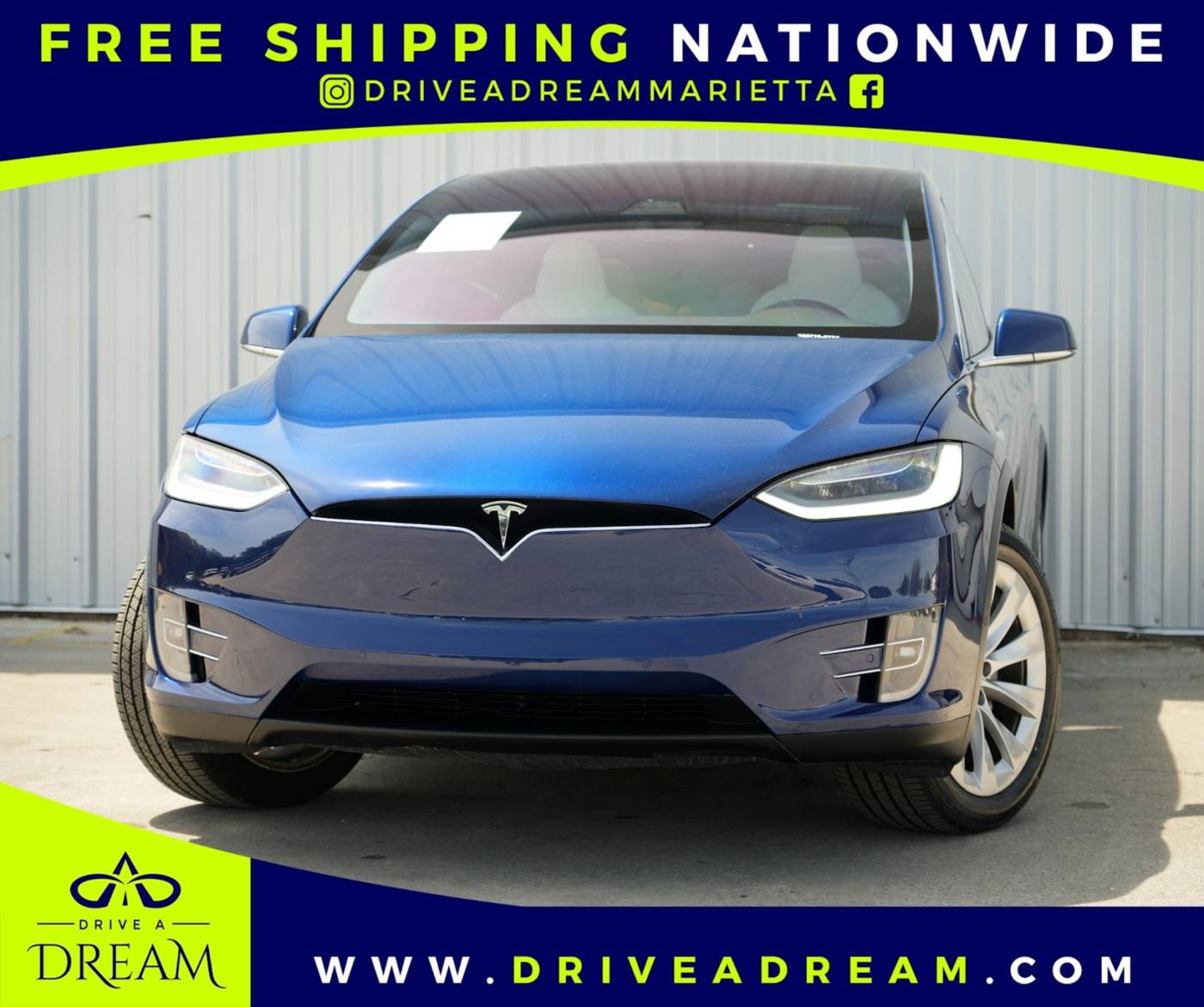2019 Tesla Model X Long Range — SUV — 54,427 mi — Marietta, GA