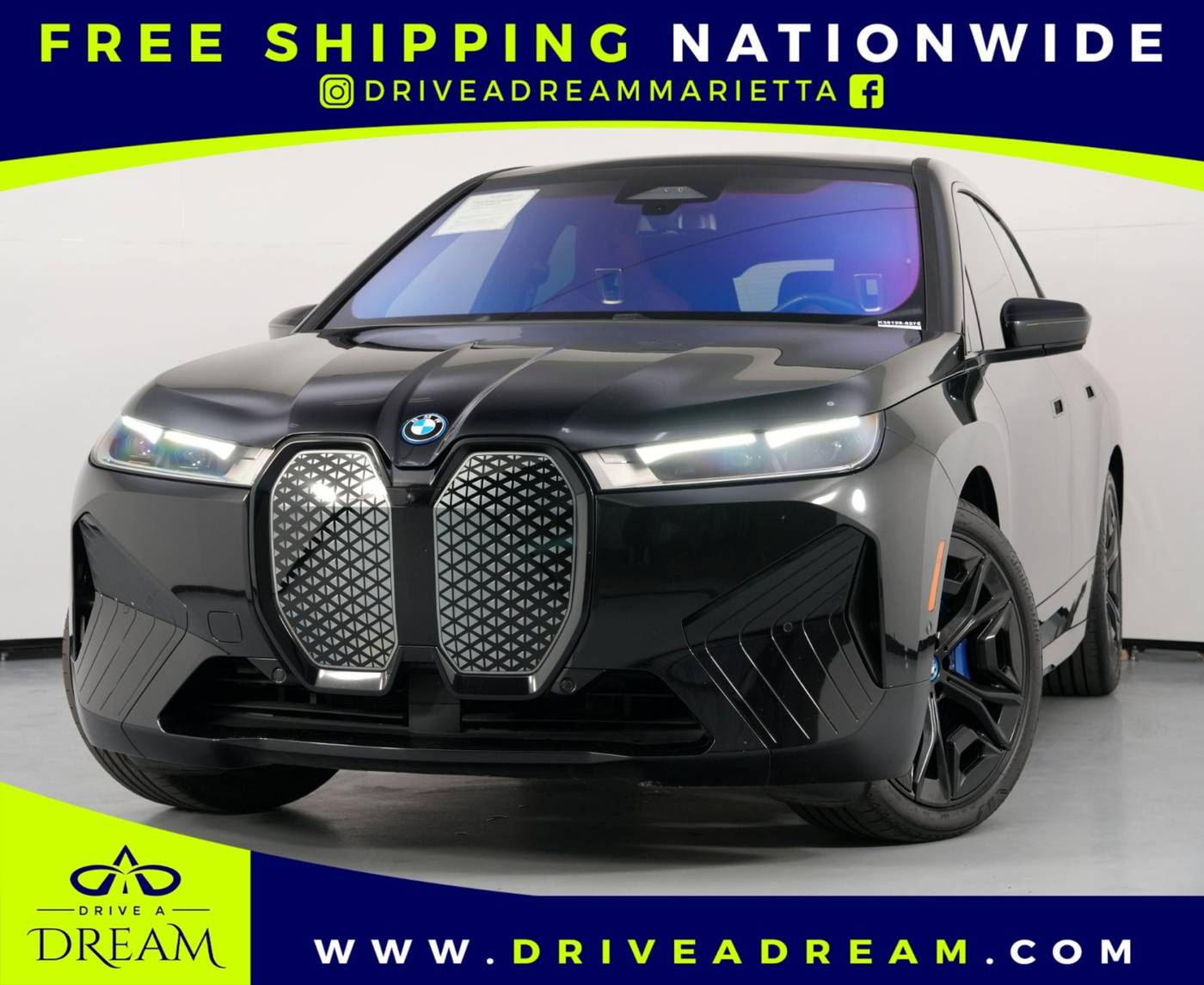 2022 BMW iX xDrive50 — SUV — 13,910 mi — Marietta, GA