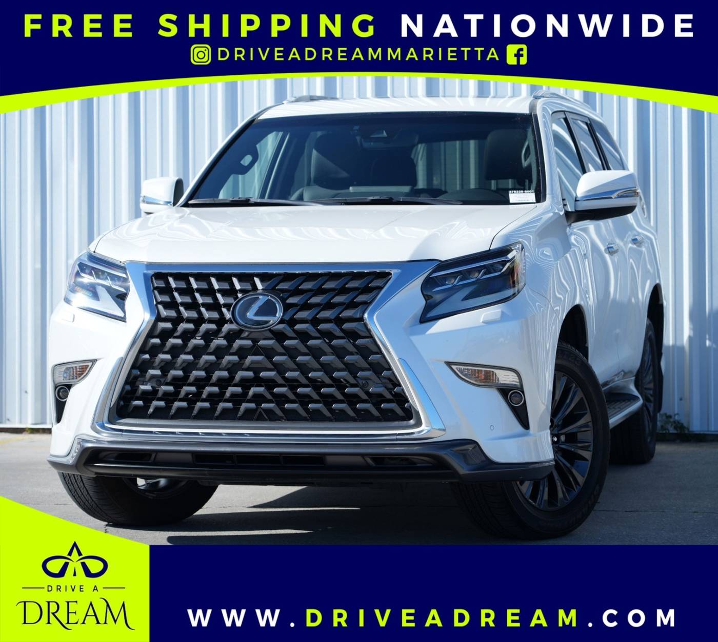 2023 Lexus GX GX 460 Premium — SUV — 14,686 mi — Marietta, GA