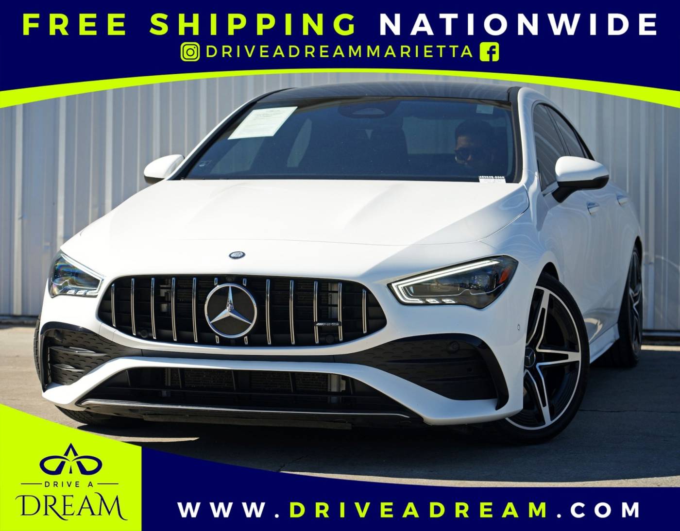 2024 Mercedes-Benz CLA AMG CLA 35 — Sedan — 23,439 mi — Marietta, GA
