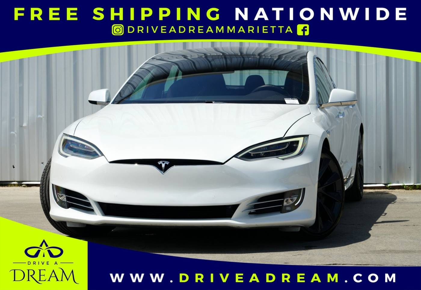 2020 Tesla Model S Long Range Plus — Hatchback — 29,891 mi — Marietta, GA