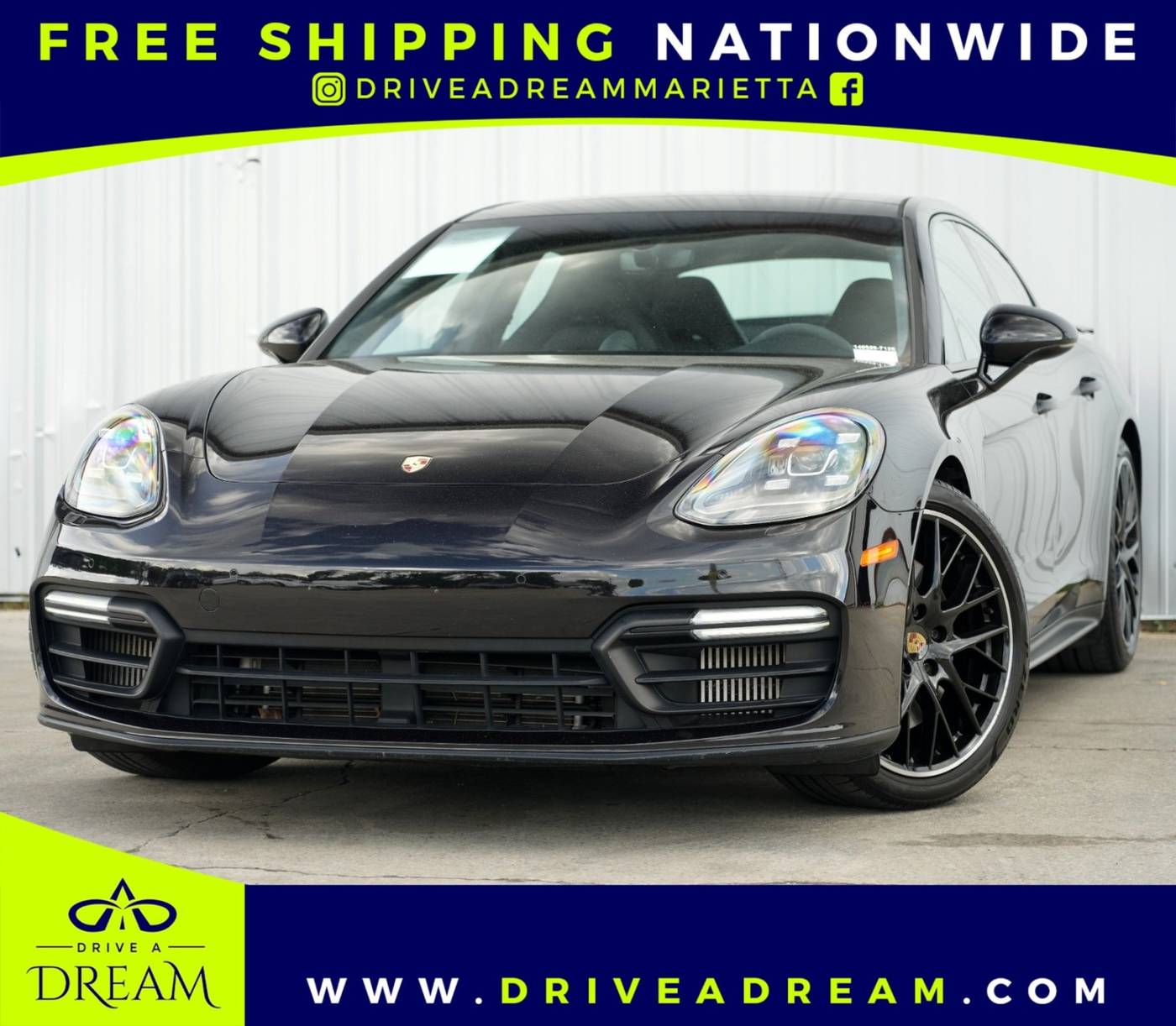 2019 Porsche Panamera GTS — Hatchback — 55,419 mi — Marietta, GA