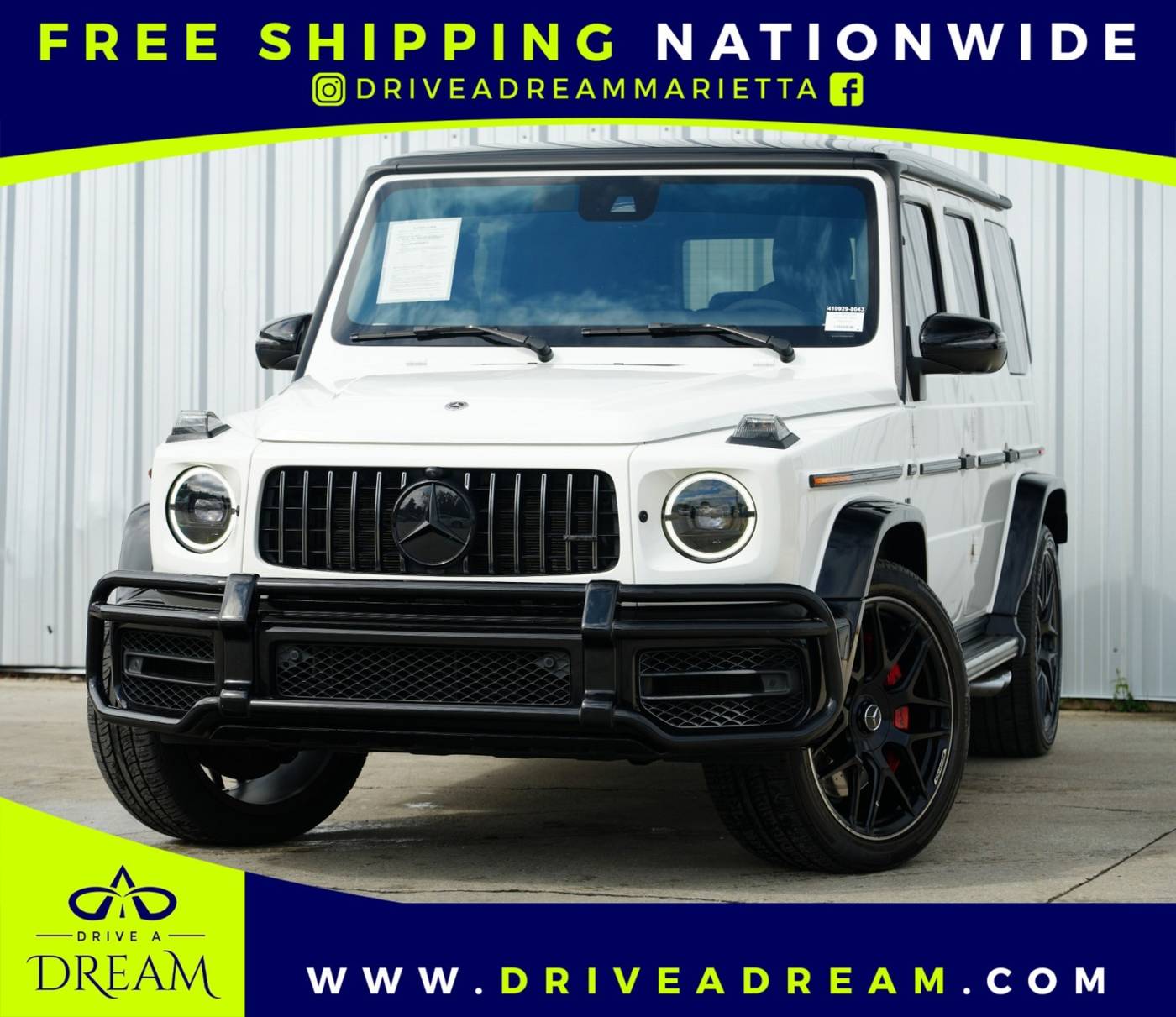 2021 Mercedes-Benz G-Class AMG G 63 — SUV — 35,040 mi — Marietta, GA