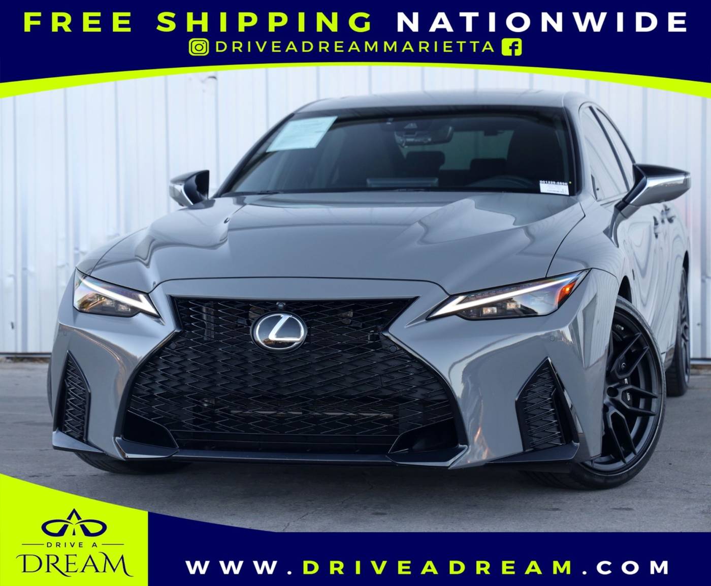 2022 Lexus IS IS 500 F SPORT Performance Launch Edition — Sedan — 12,736 mi — Marietta, GA